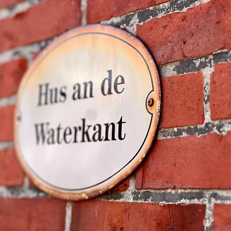 Holiday home Hus An De Waterkant